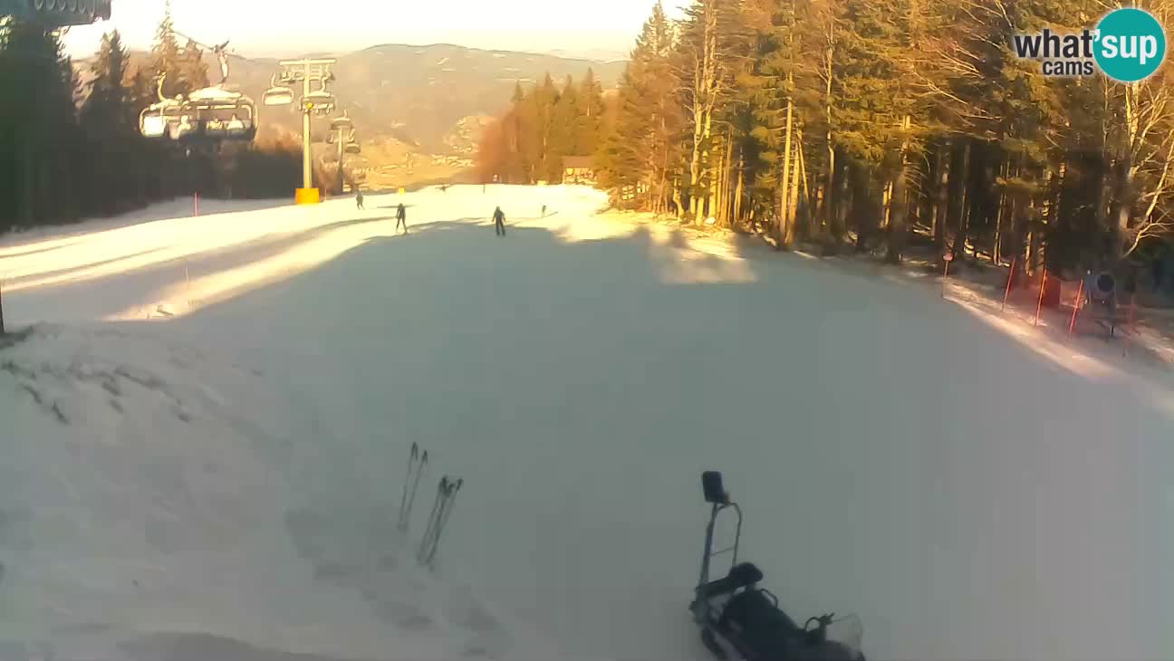 Maribor Pohorje Live webcam – Pisker – Slovenia