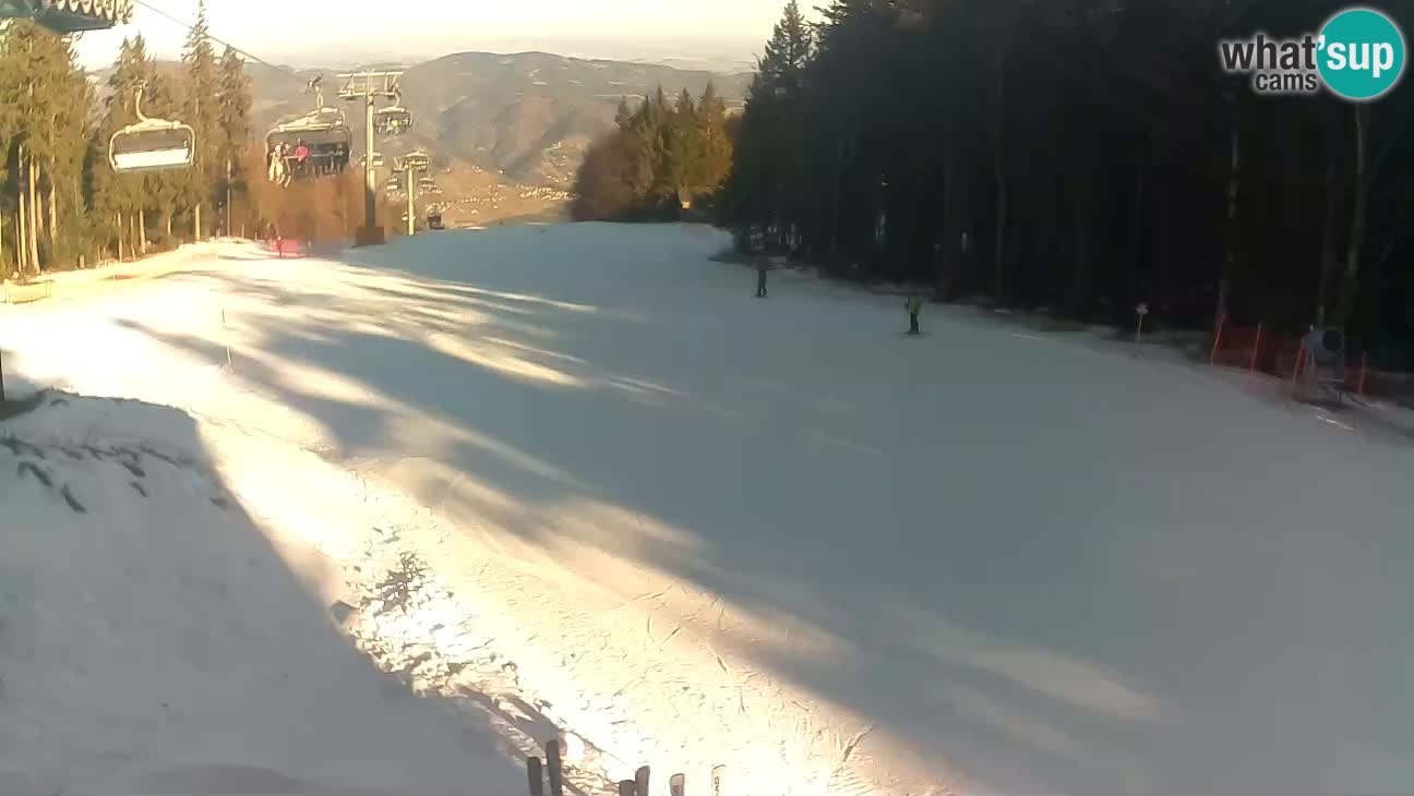 Maribor Pohorje Live webcam – Pisker – Slovenia