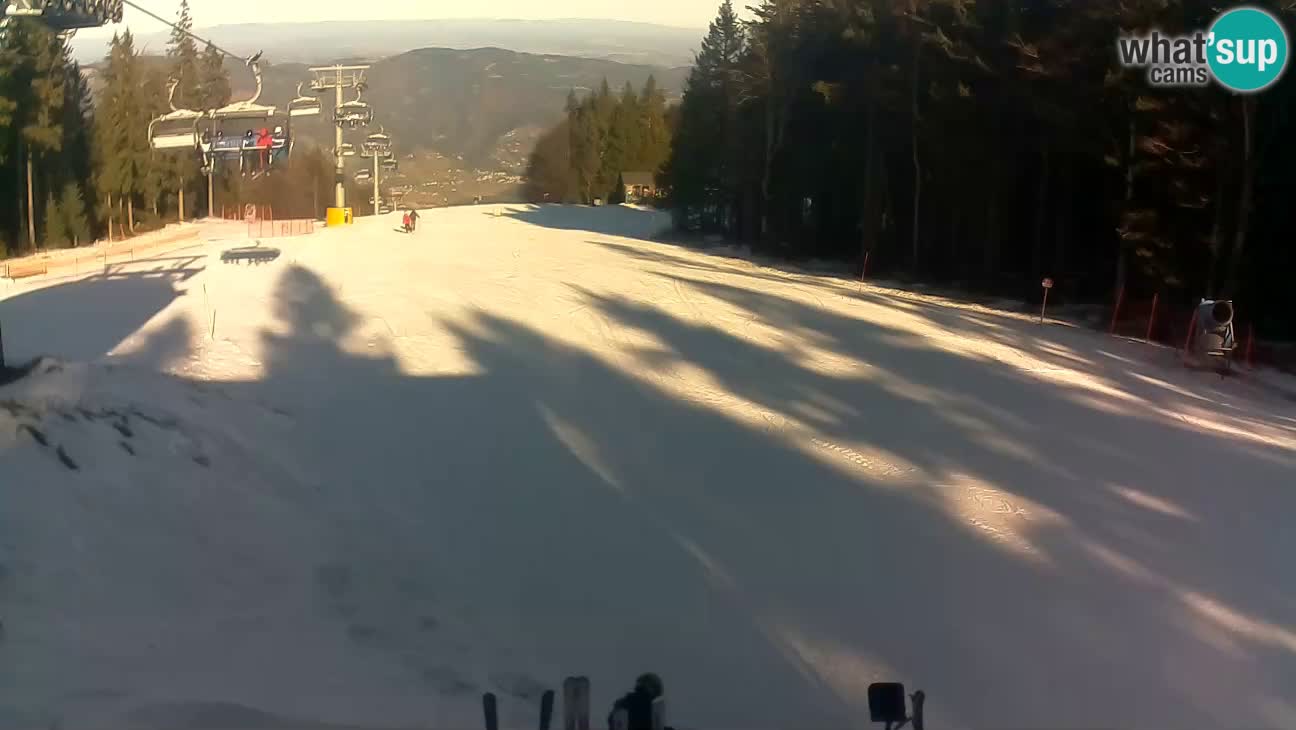 Maribor Pohorje Live webcam – Pisker – Slovenia