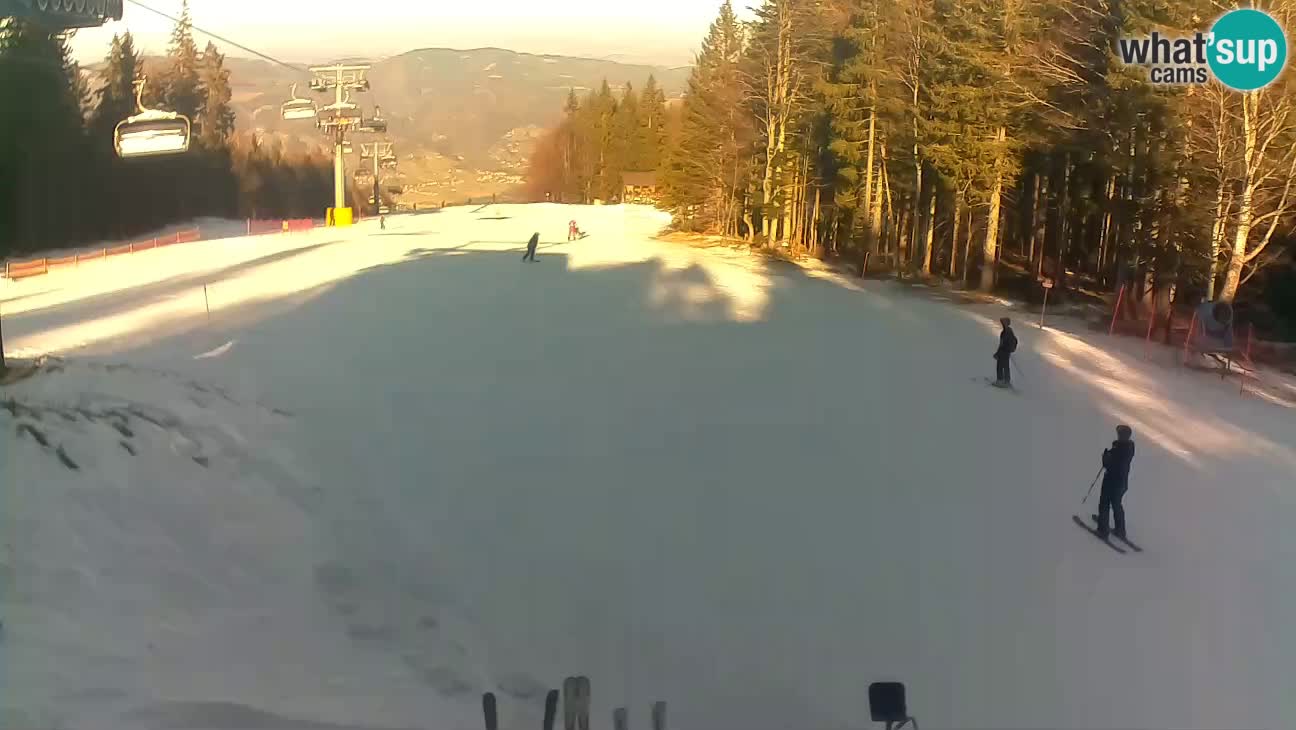 Maribor Pohorje Live webcam – Pisker – Slovenia