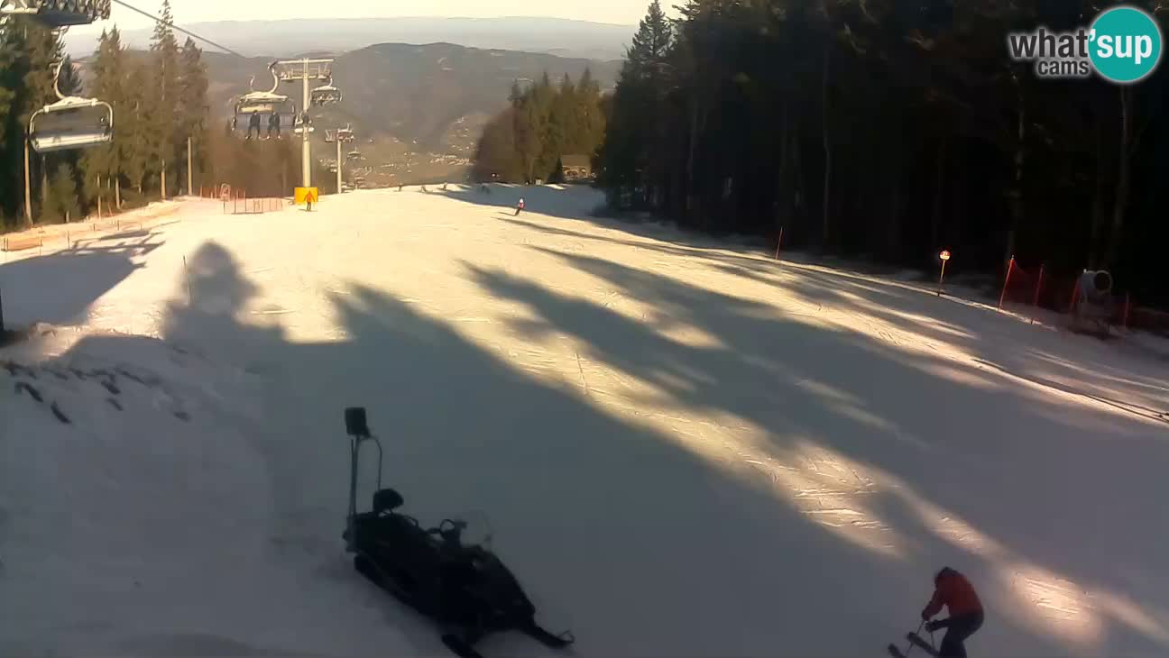 Maribor Pohorje Live webcam – Pisker – Slovenia