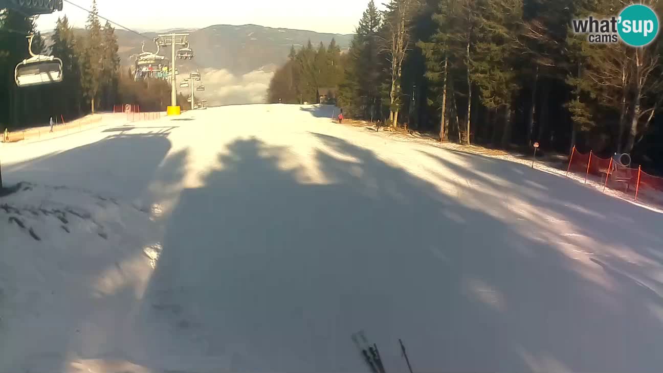 Maribor Pohorje Live webcam – Pisker – Slovenia