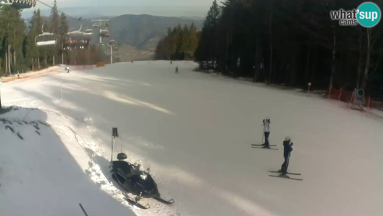 Maribor Pohorje Live webcam – Pisker – Slovenia