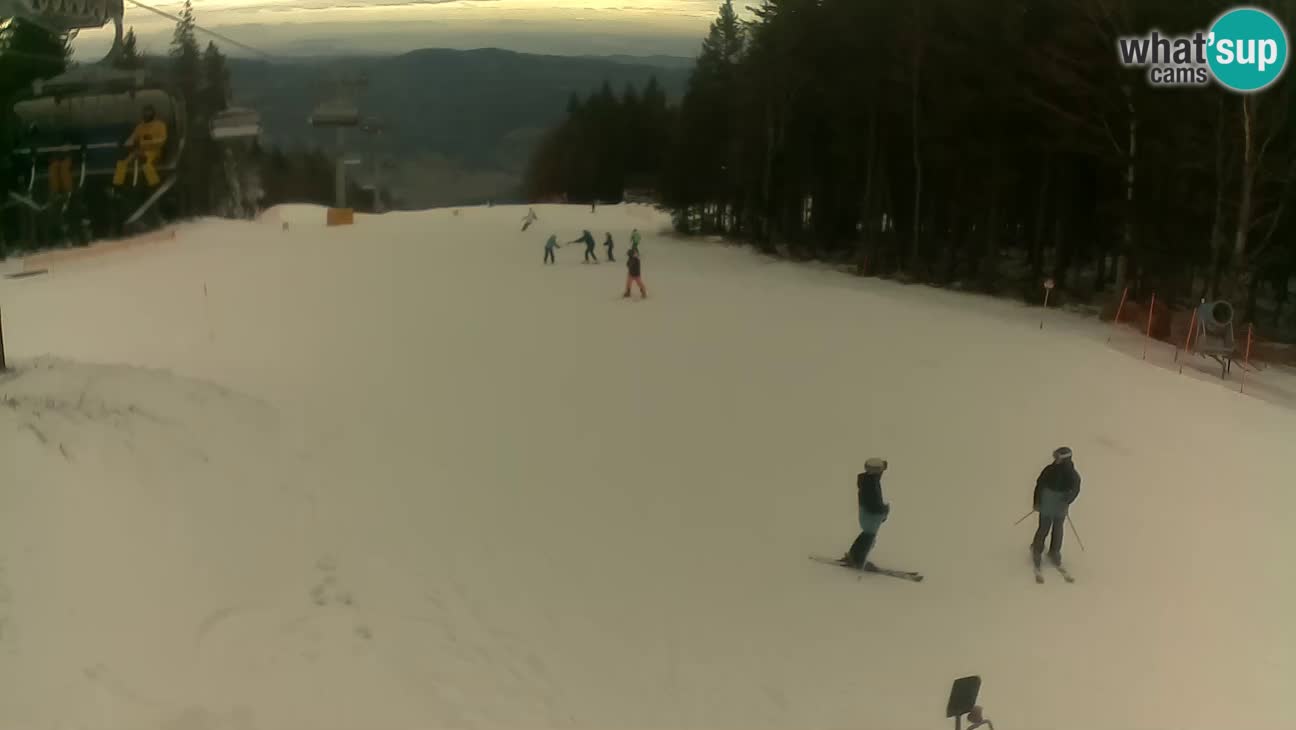 Maribor Pohorje Live webcam – Pisker – Slovenia