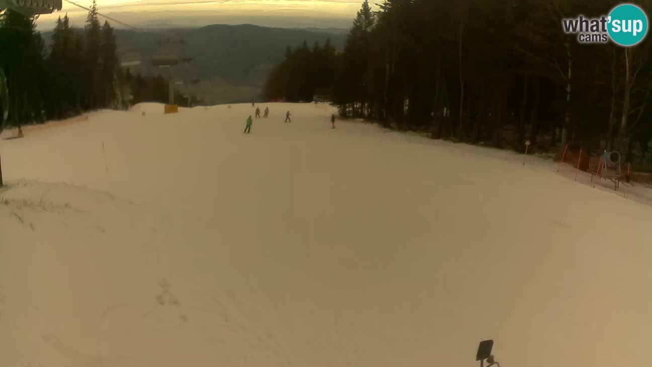 Maribor Pohorje Live webcam – Pisker – Slovenia