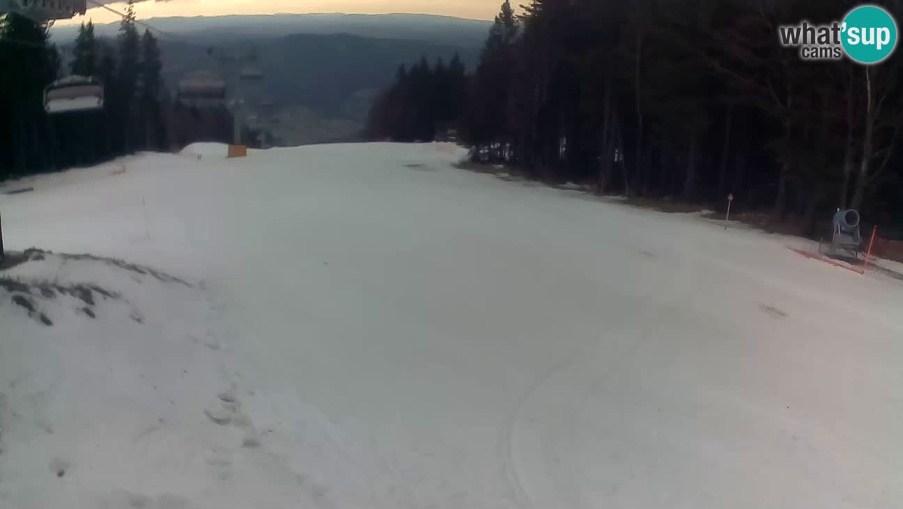 Maribor Pohorje Live webcam – Pisker – Slovenia