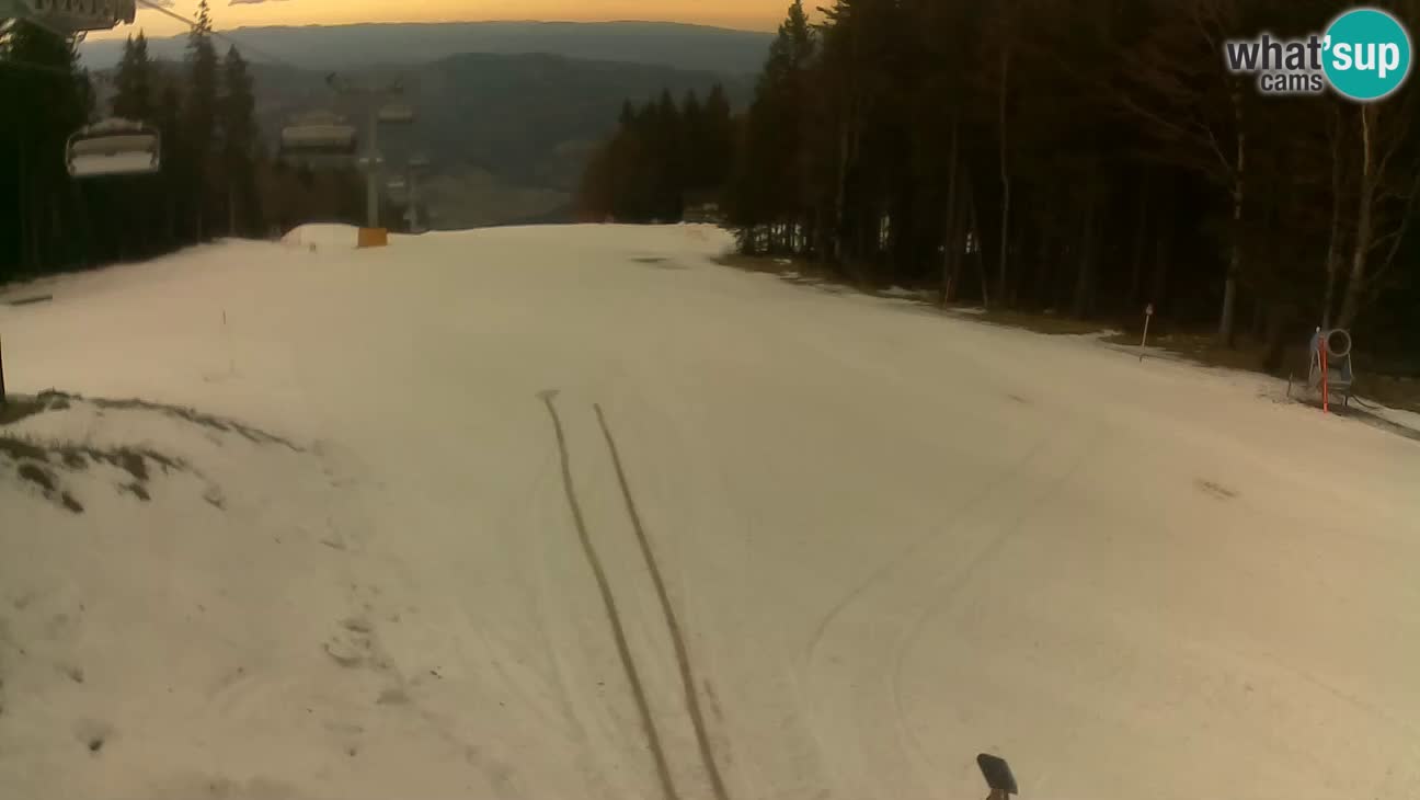 Maribor Pohorje Live webcam – Pisker – Slovenia