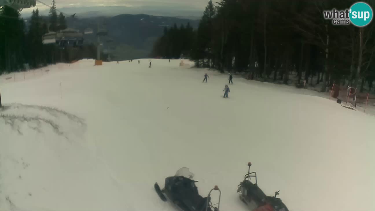 Maribor Pohorje Live webcam – Pisker – Slovenia