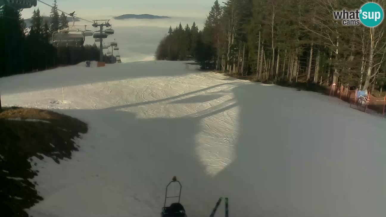 Maribor Pohorje Live webcam – Pisker – Slovenia