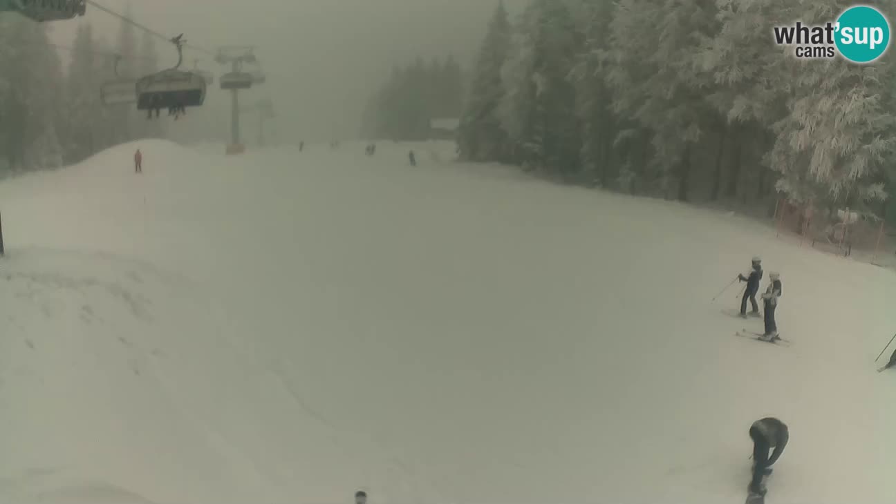 Maribor Pohorje Live webcam – Pisker – Slovenia