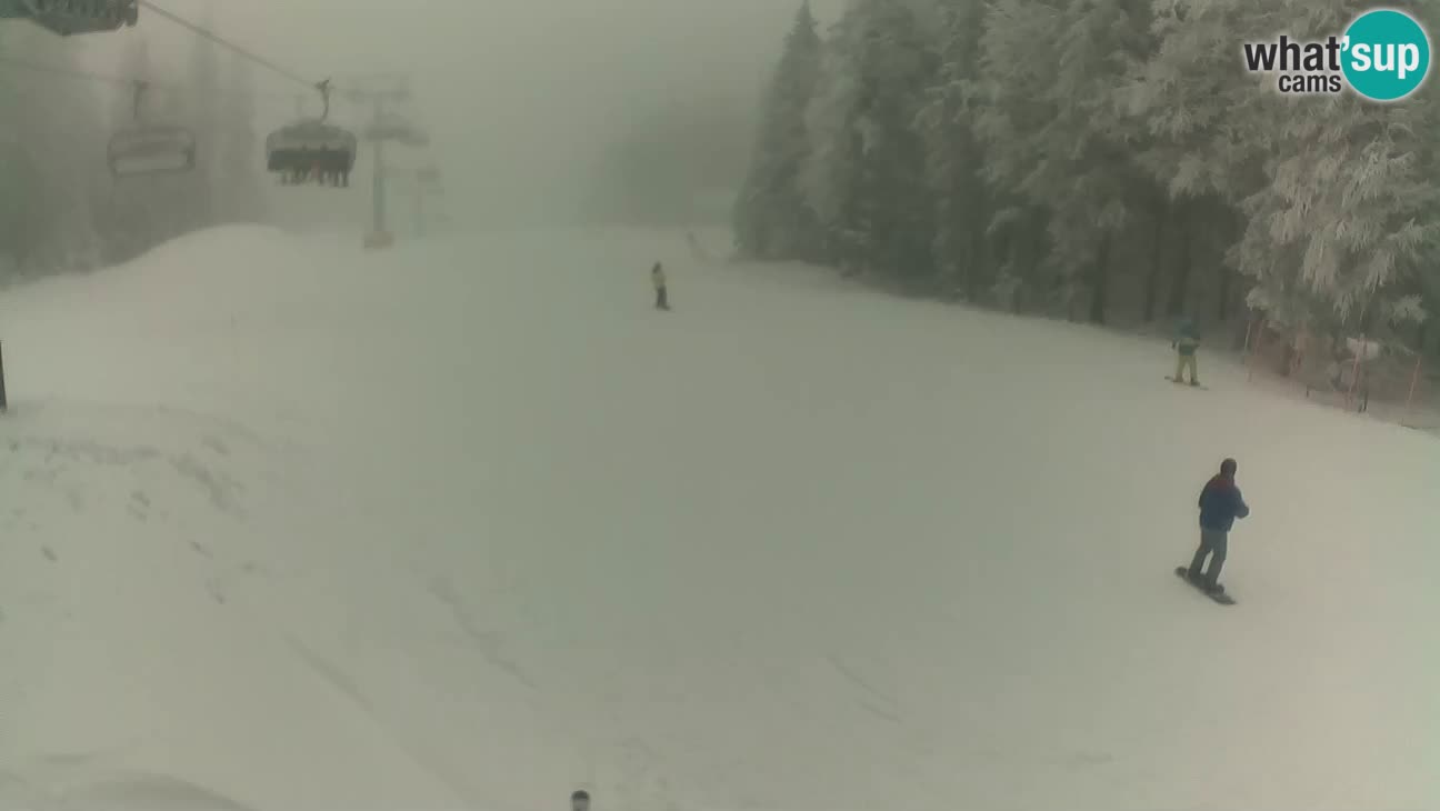 Maribor Pohorje Live webcam – Pisker – Slovenia