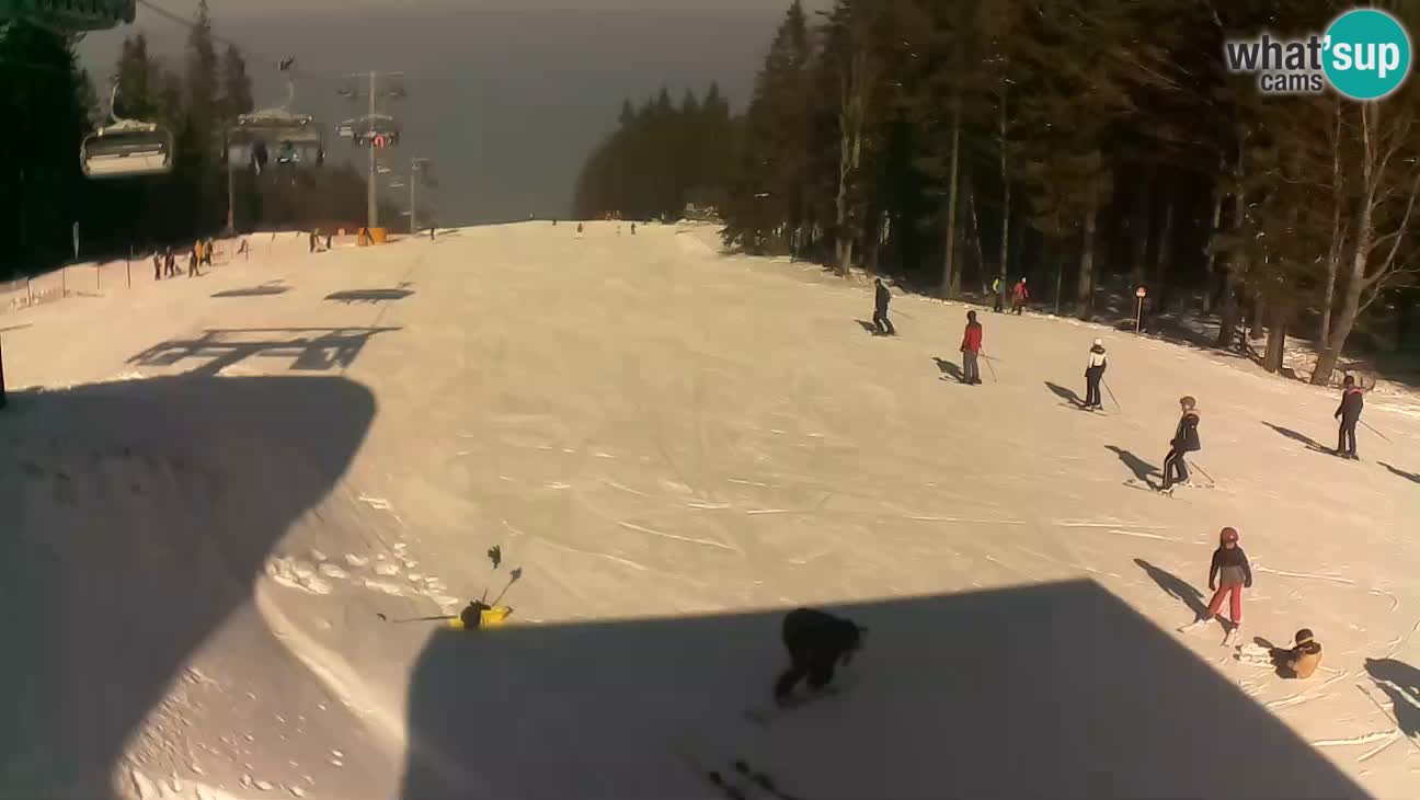 Maribor Pohorje Live webcam – Pisker – Slovenia