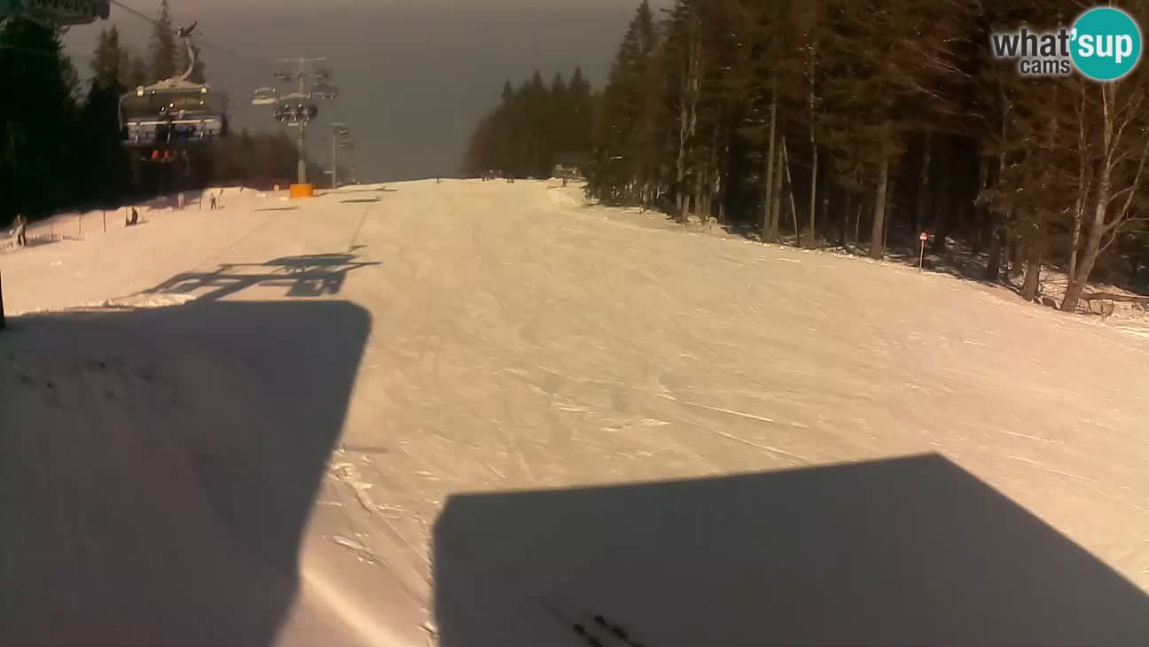 Maribor Pohorje Live webcam – Pisker – Slovenia