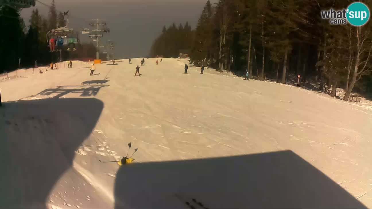 Maribor Pohorje Live webcam – Pisker – Slovenia