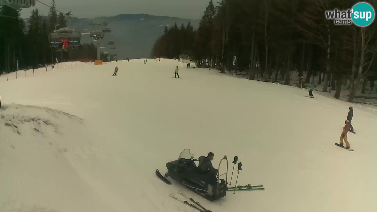 Maribor Pohorje Live webcam – Pisker – Slovenia