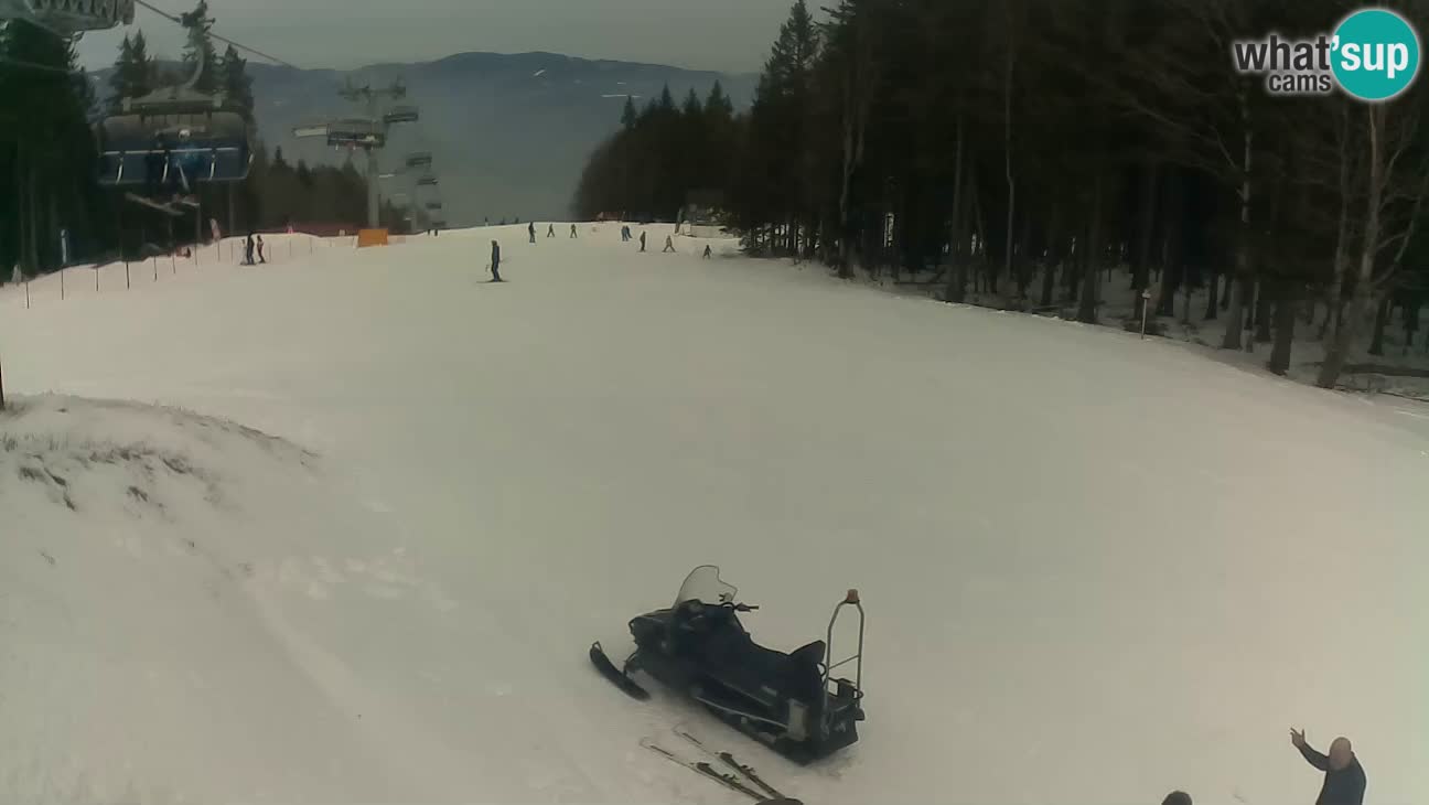 Maribor Pohorje Live webcam – Pisker – Slovenia