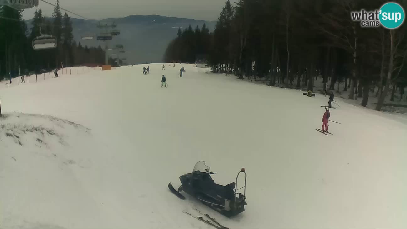 Maribor Pohorje Live webcam – Pisker – Slovenia