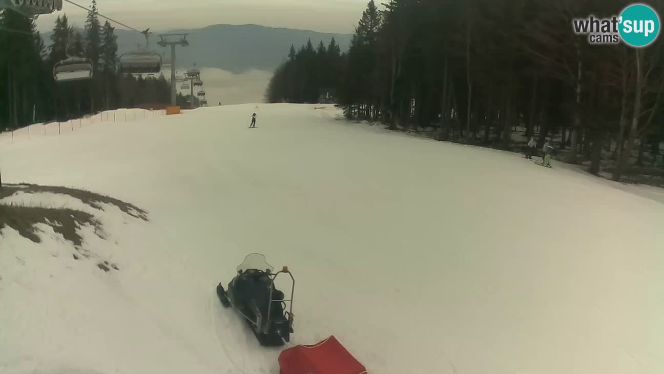 Maribor Pohorje Live webcam – Pisker – Slovenia