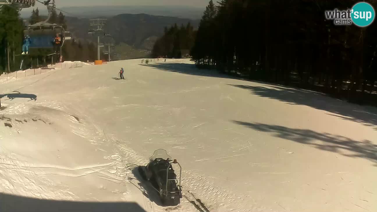 Maribor Pohorje Live webcam – Pisker – Slovenia