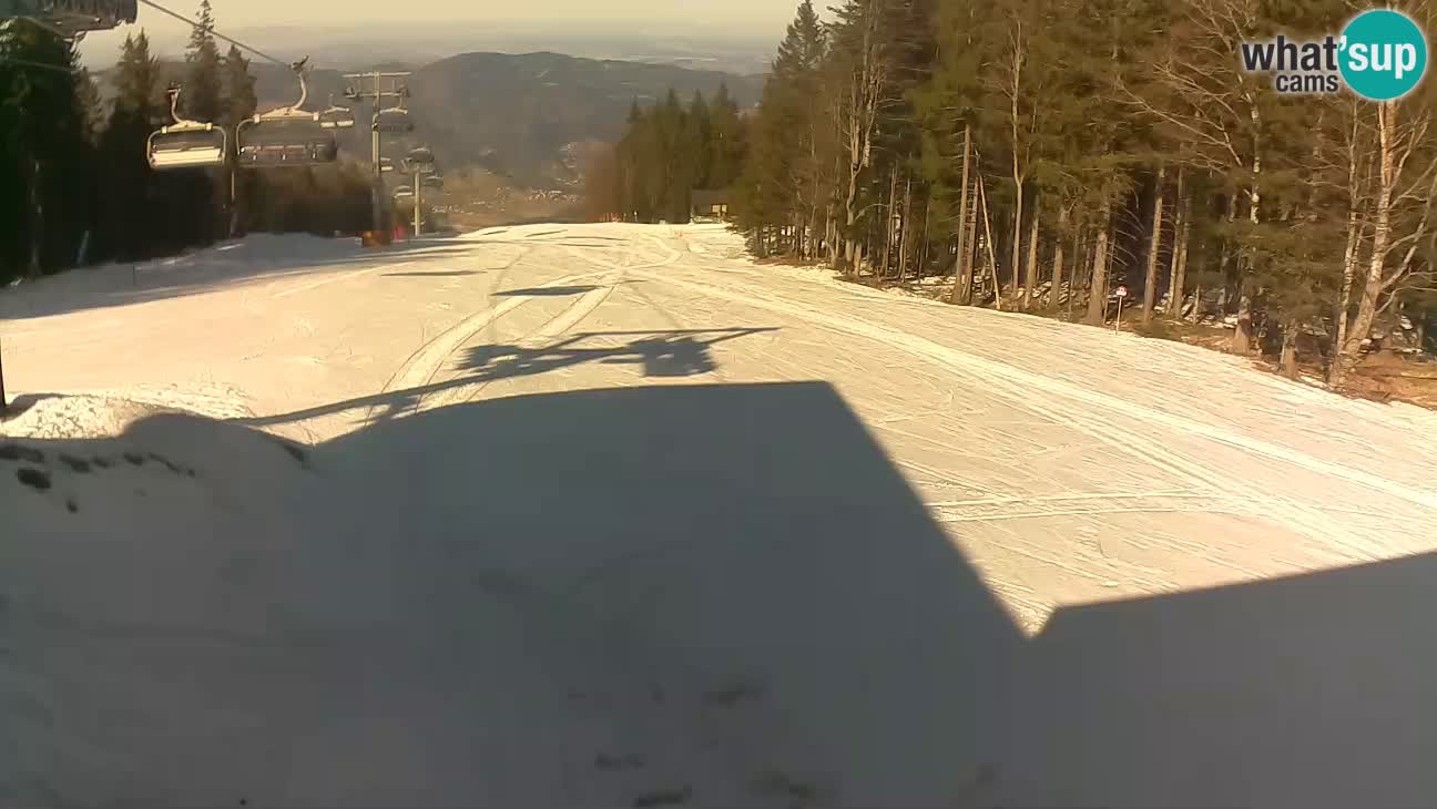 Maribor Pohorje Live webcam – Pisker – Slovenia