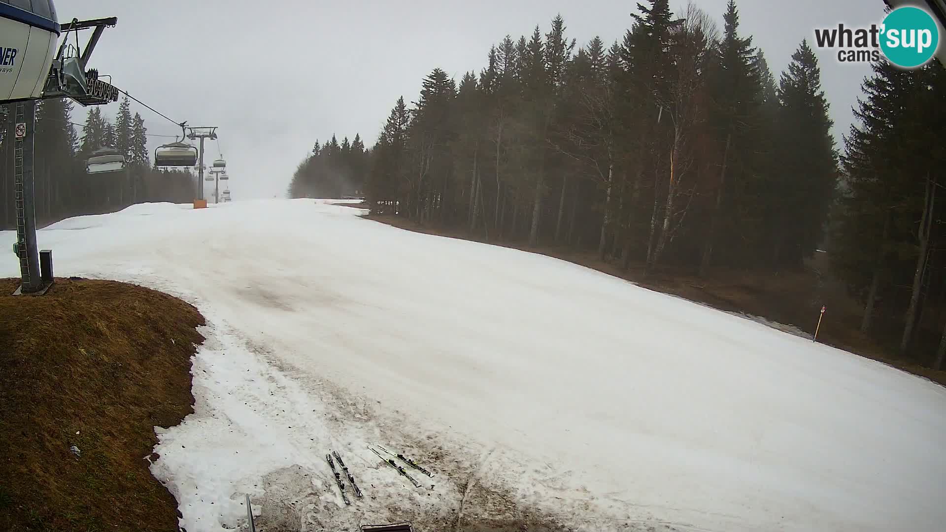 Mariborsko Pohorje – Pisker (zgoraj)