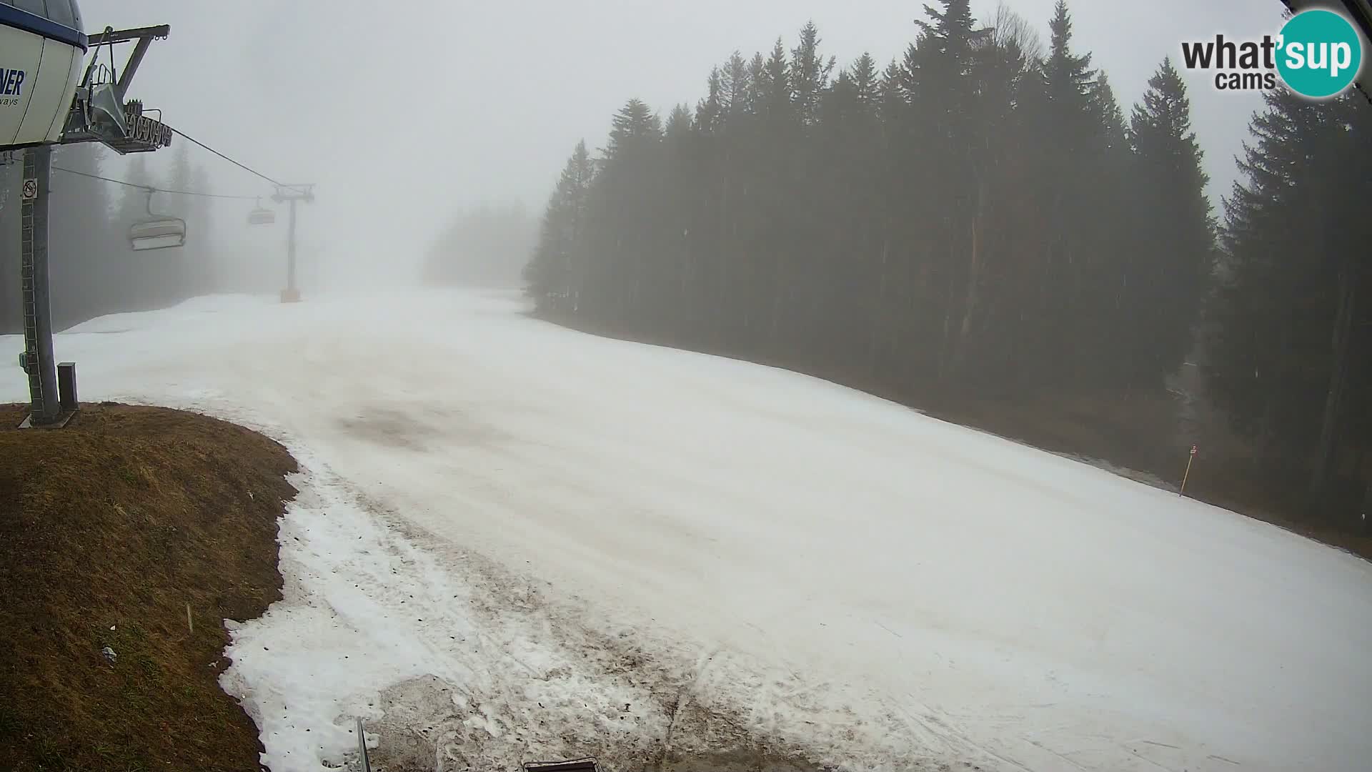 Mariborsko Pohorje – Pisker (zgoraj)