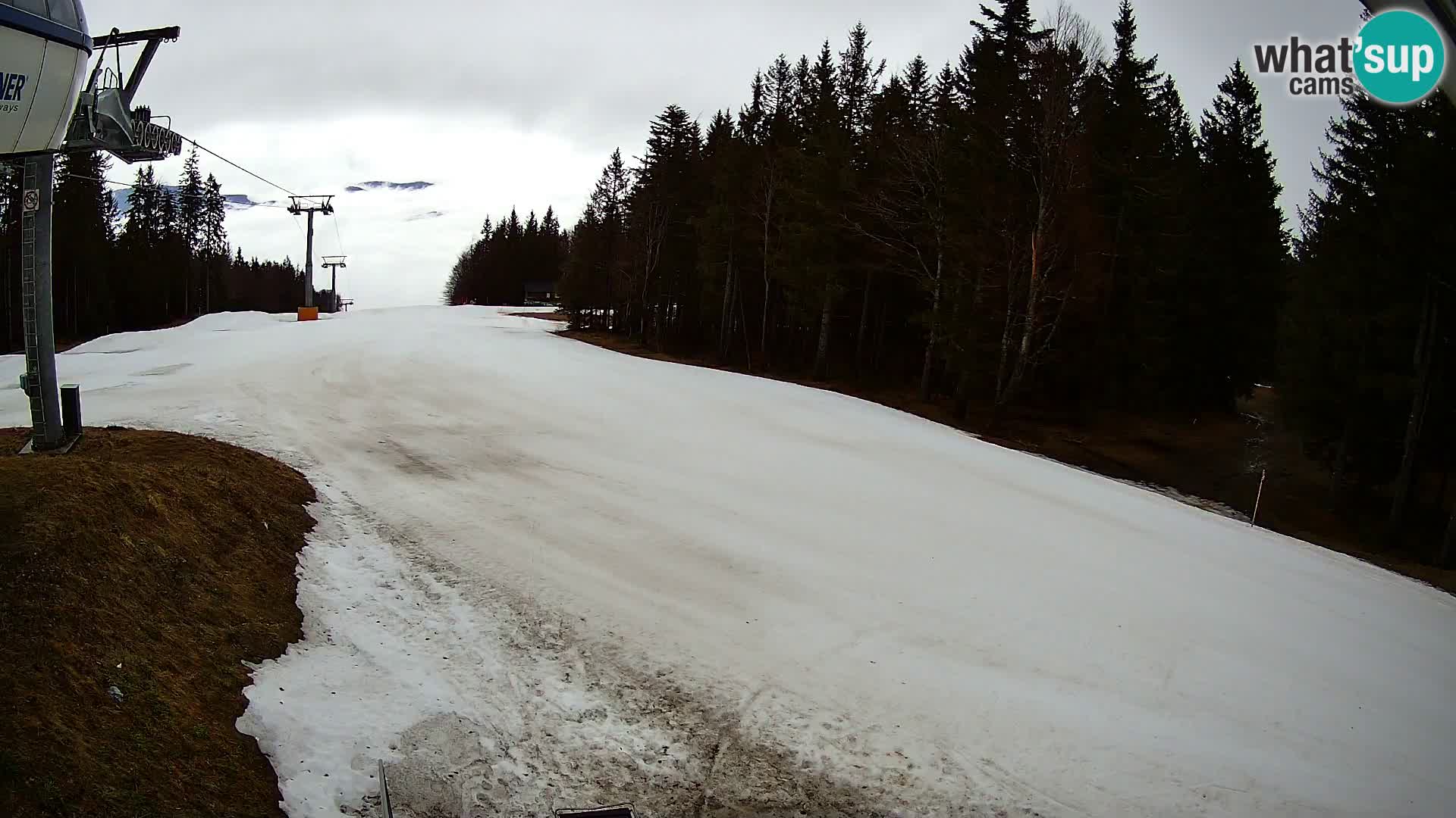 Mariborsko Pohorje – Pisker (zgoraj)