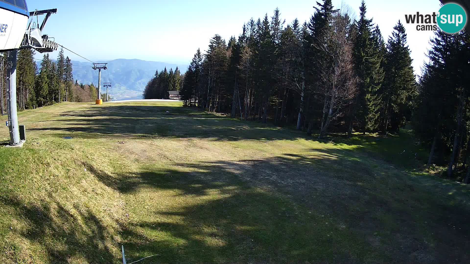 Maribor Pohorje Live webcam – Pisker – Slovenia