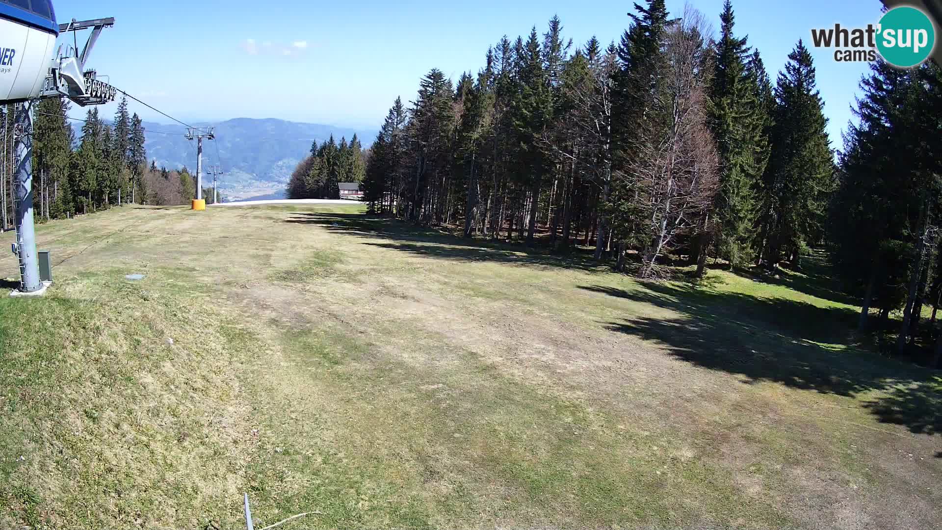 Maribor Pohorje Live webcam – Pisker – Slovenia