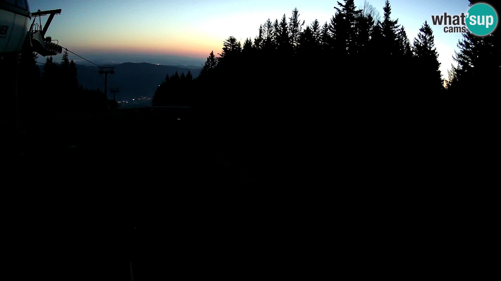 Maribor Pohorje Live webcam – Pisker – Slovenia