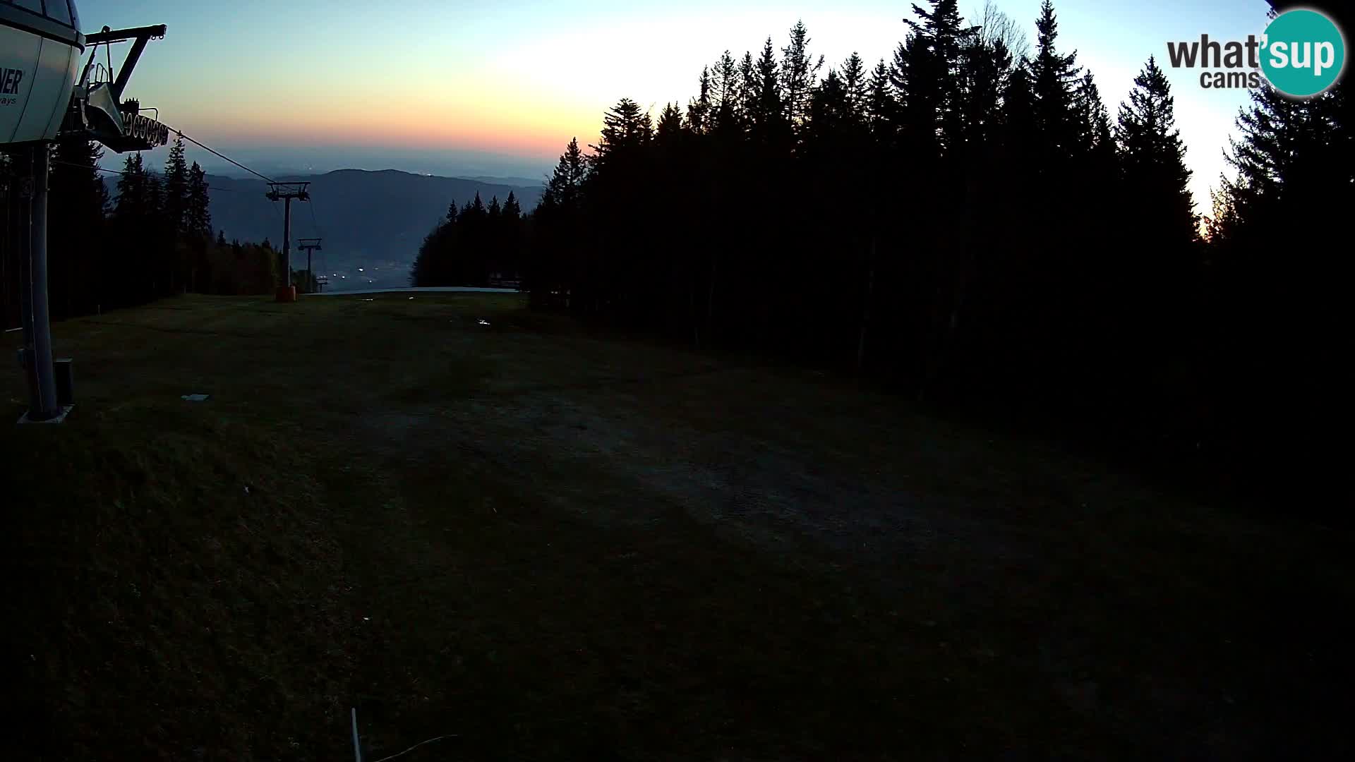 Maribor Pohorje Live webcam – Pisker – Slovenia