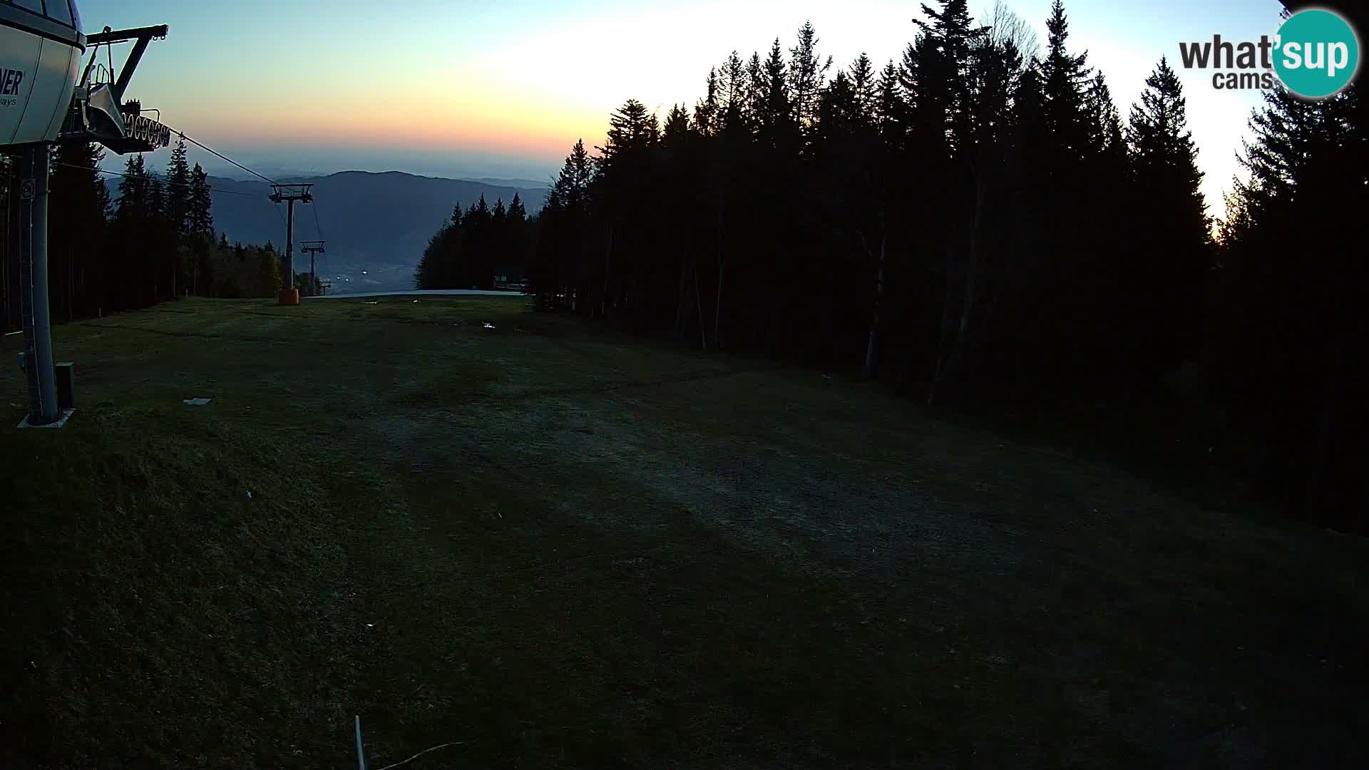 Maribor Pohorje Live webcam – Pisker – Slovenia