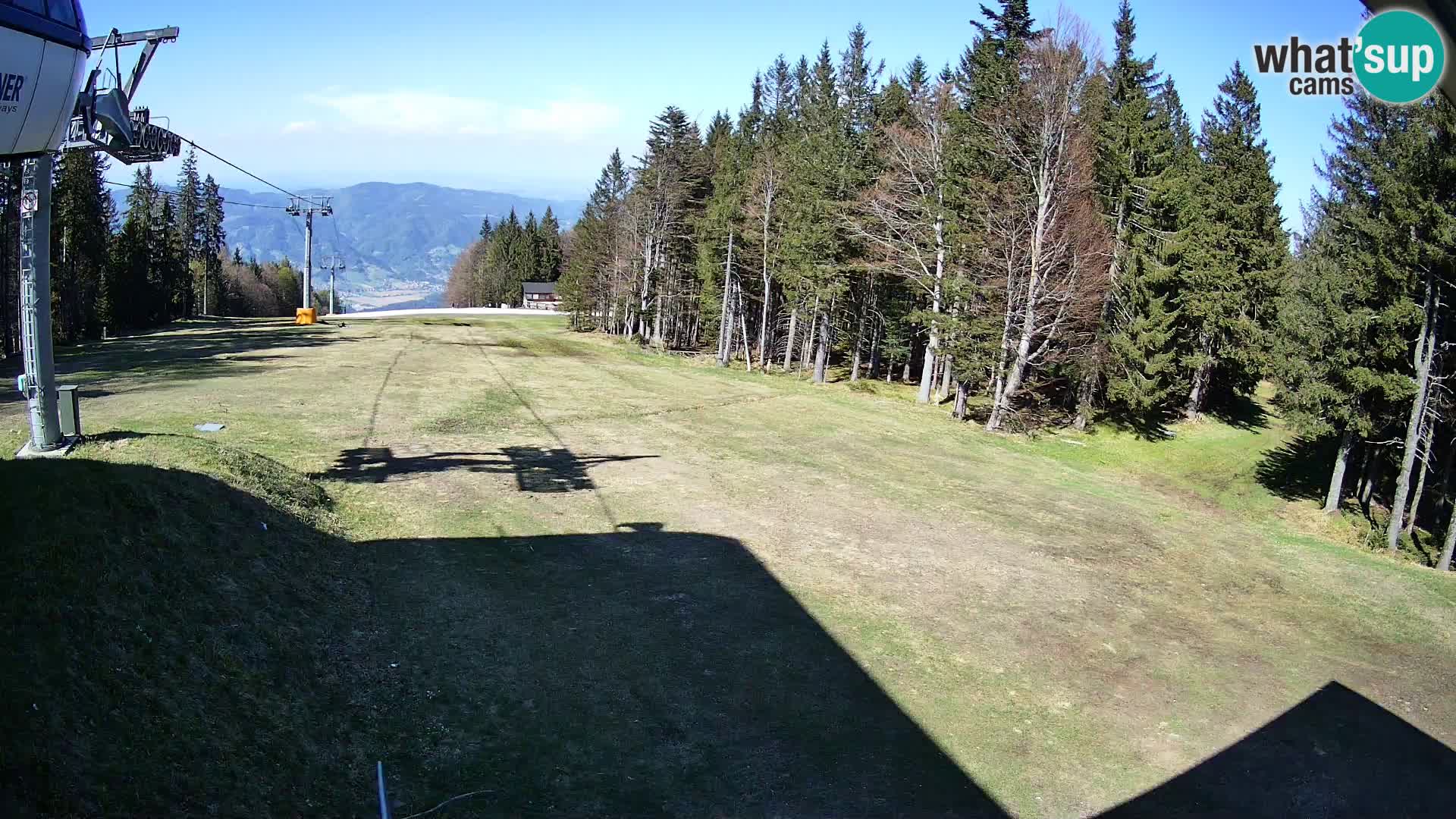 Maribor Pohorje Live webcam – Pisker – Slovenia