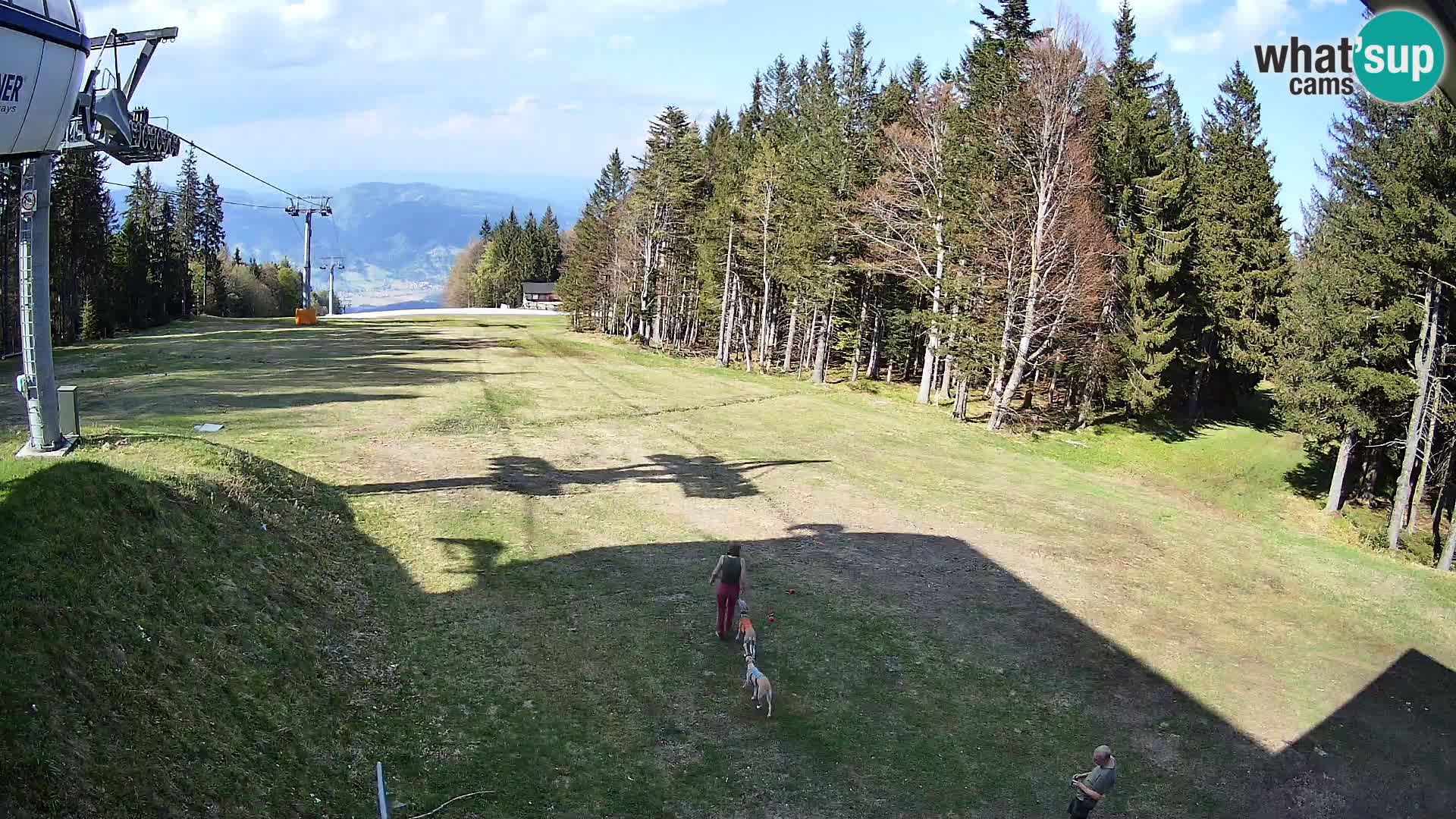 Maribor Pohorje Live webcam – Pisker – Slovenia