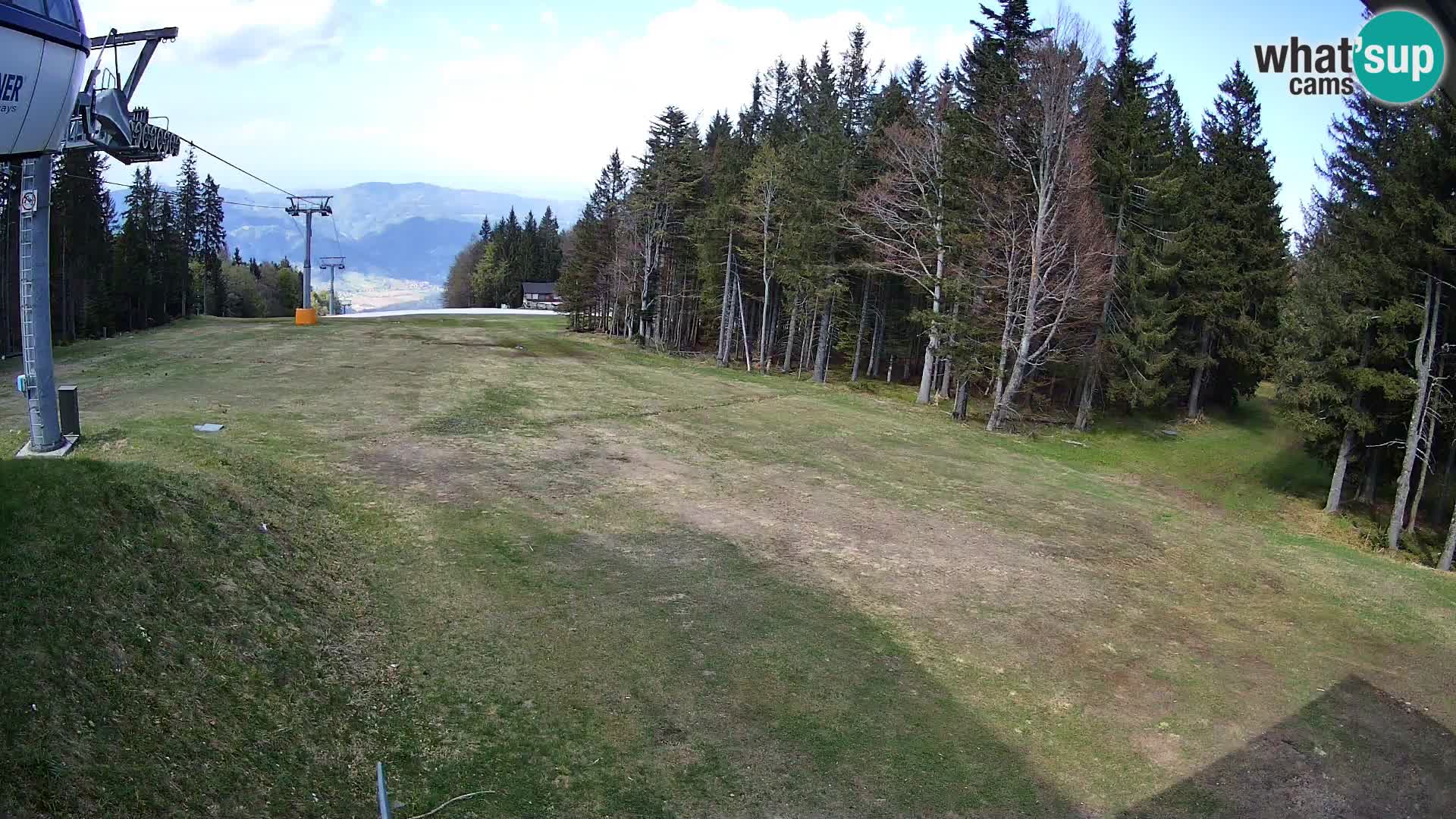 Mariborsko Pohorje – Pisker (zgoraj)