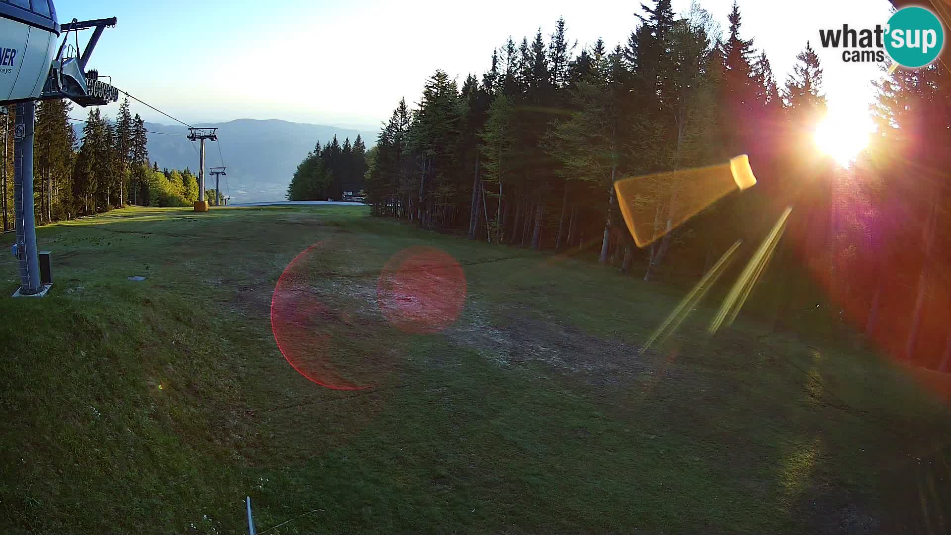Mariborsko Pohorje – Pisker (zgoraj)