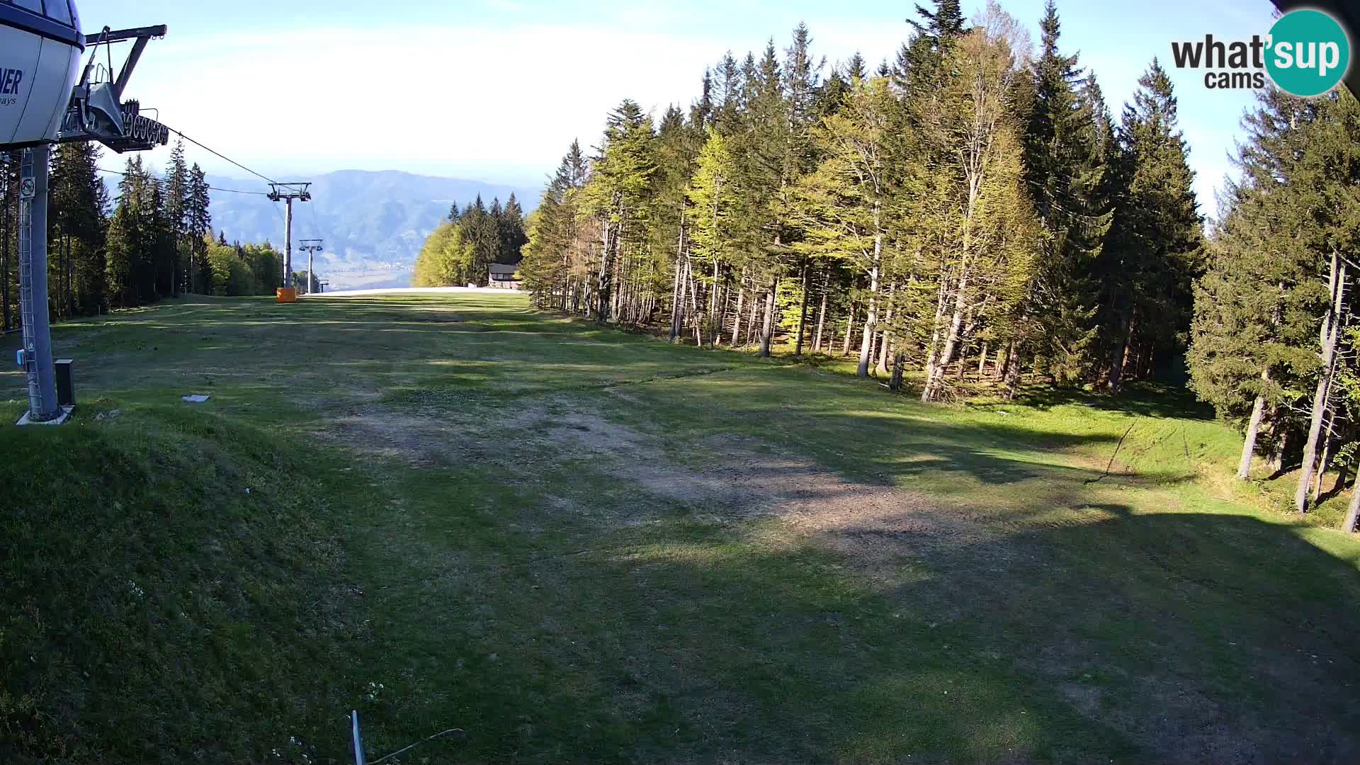 Mariborsko Pohorje – Pisker (zgoraj)