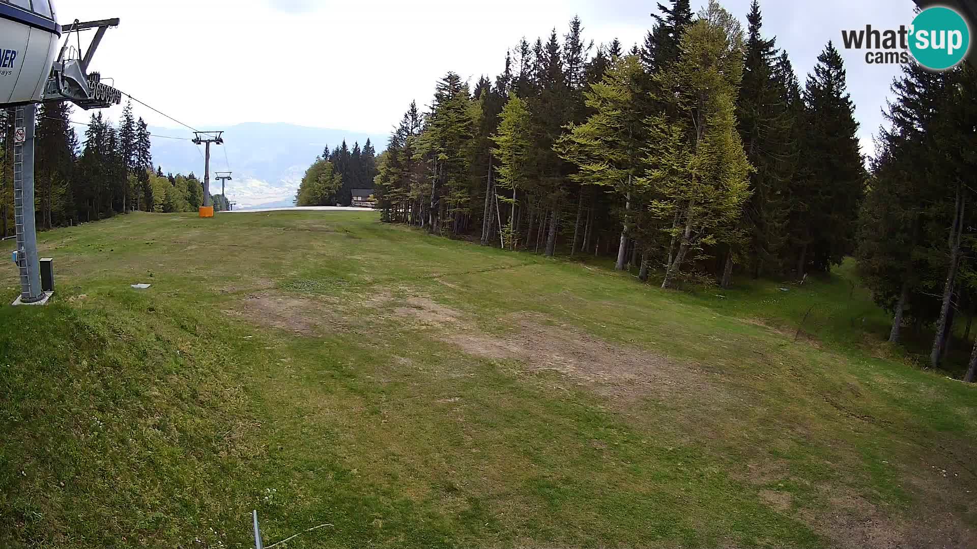 Mariborsko Pohorje – Pisker (zgoraj)