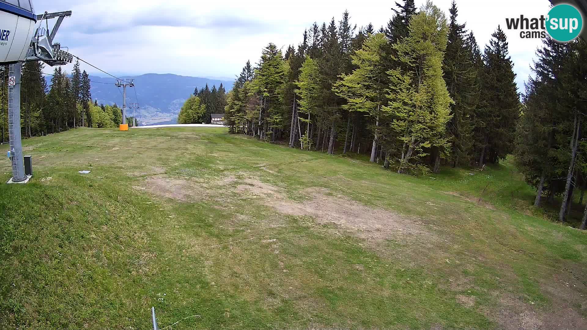 Mariborsko Pohorje – Pisker (zgoraj)