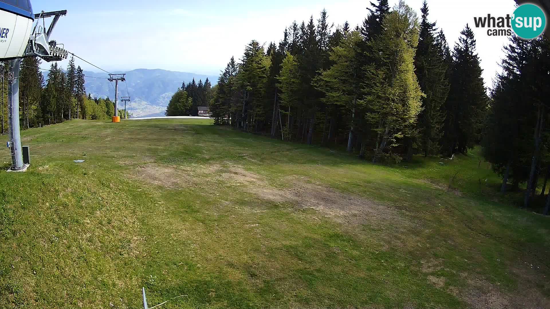 Mariborsko Pohorje – Pisker (zgoraj)