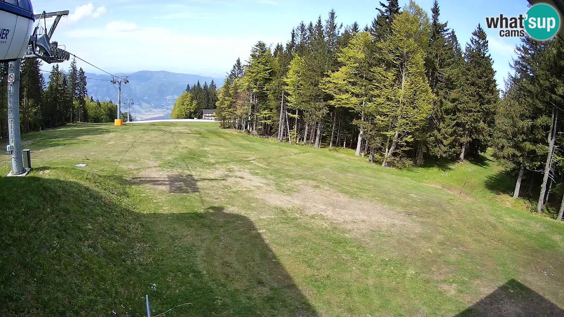 Mariborsko Pohorje – Pisker (zgoraj)