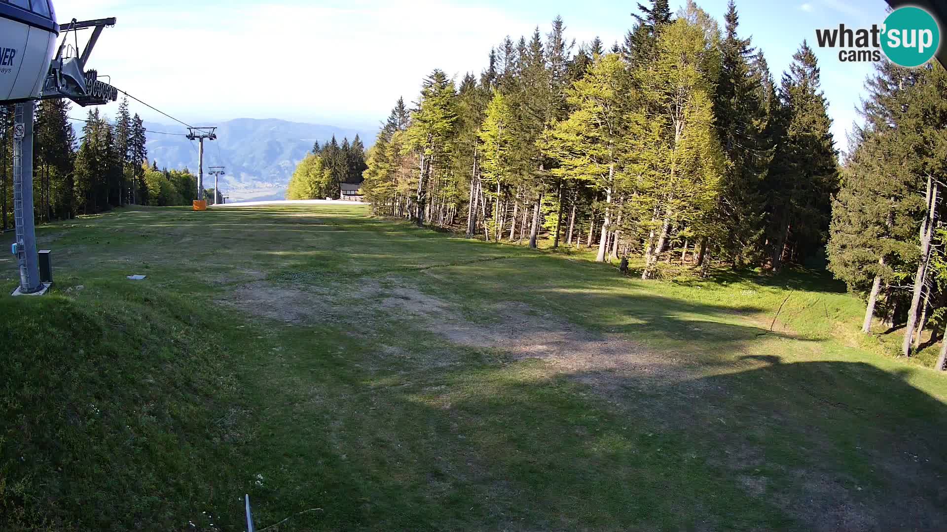 Mariborsko Pohorje – Pisker (zgoraj)