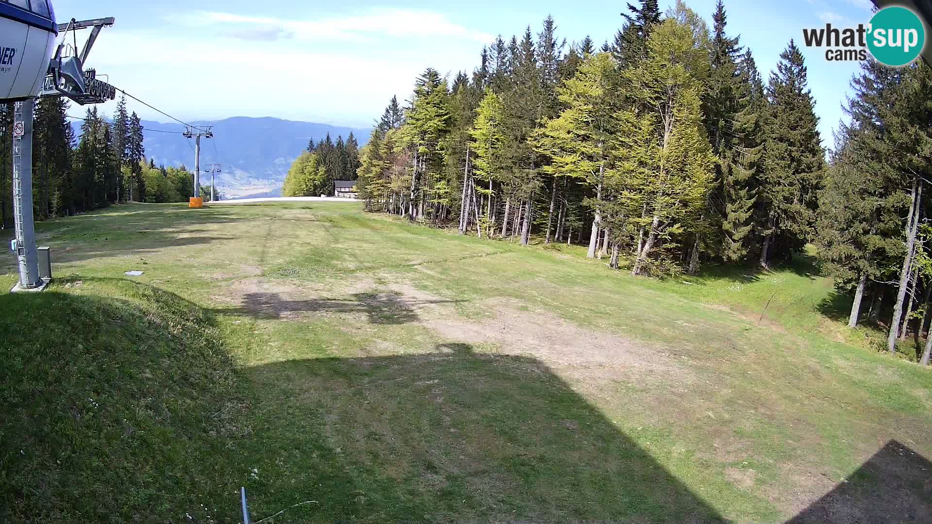 Maribor Pohorje Live webcam – Pisker – Slovenia