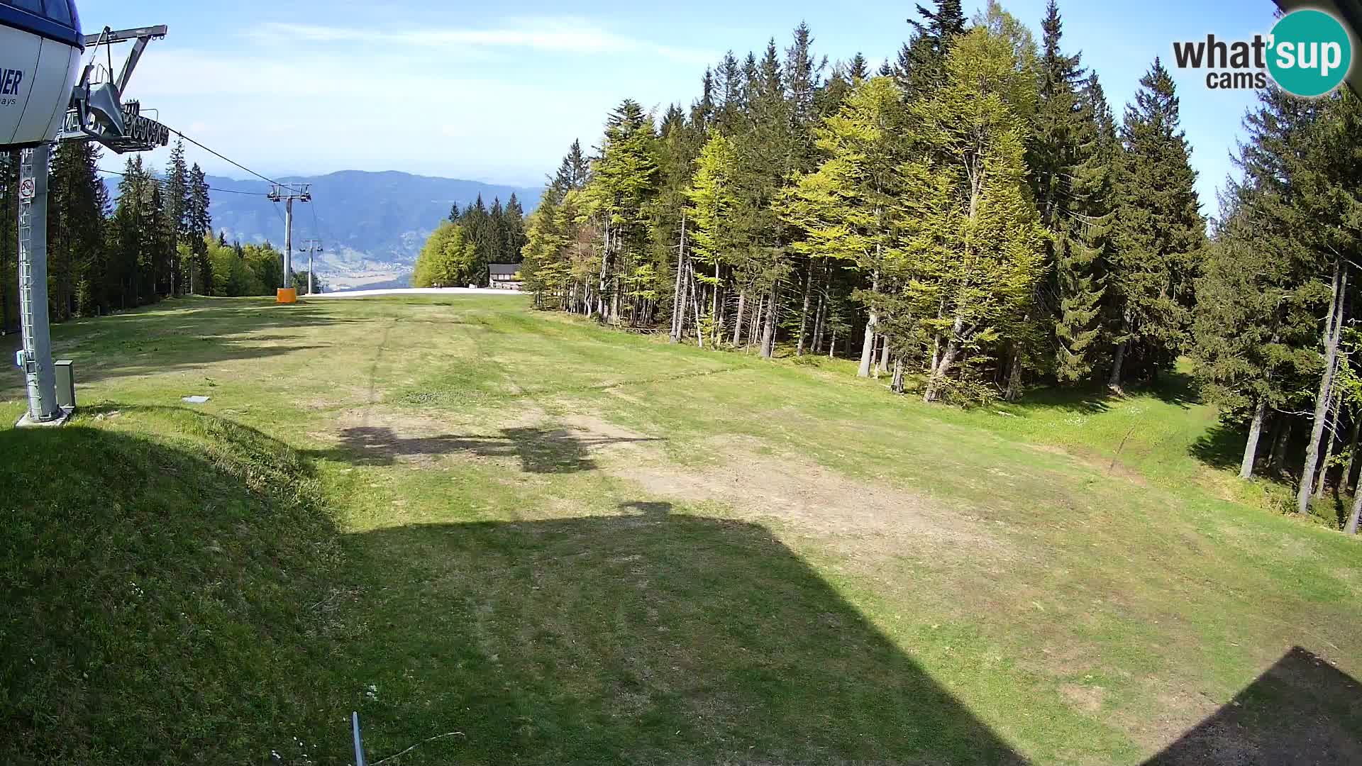 Maribor Pohorje Live webcam – Pisker – Slovenia