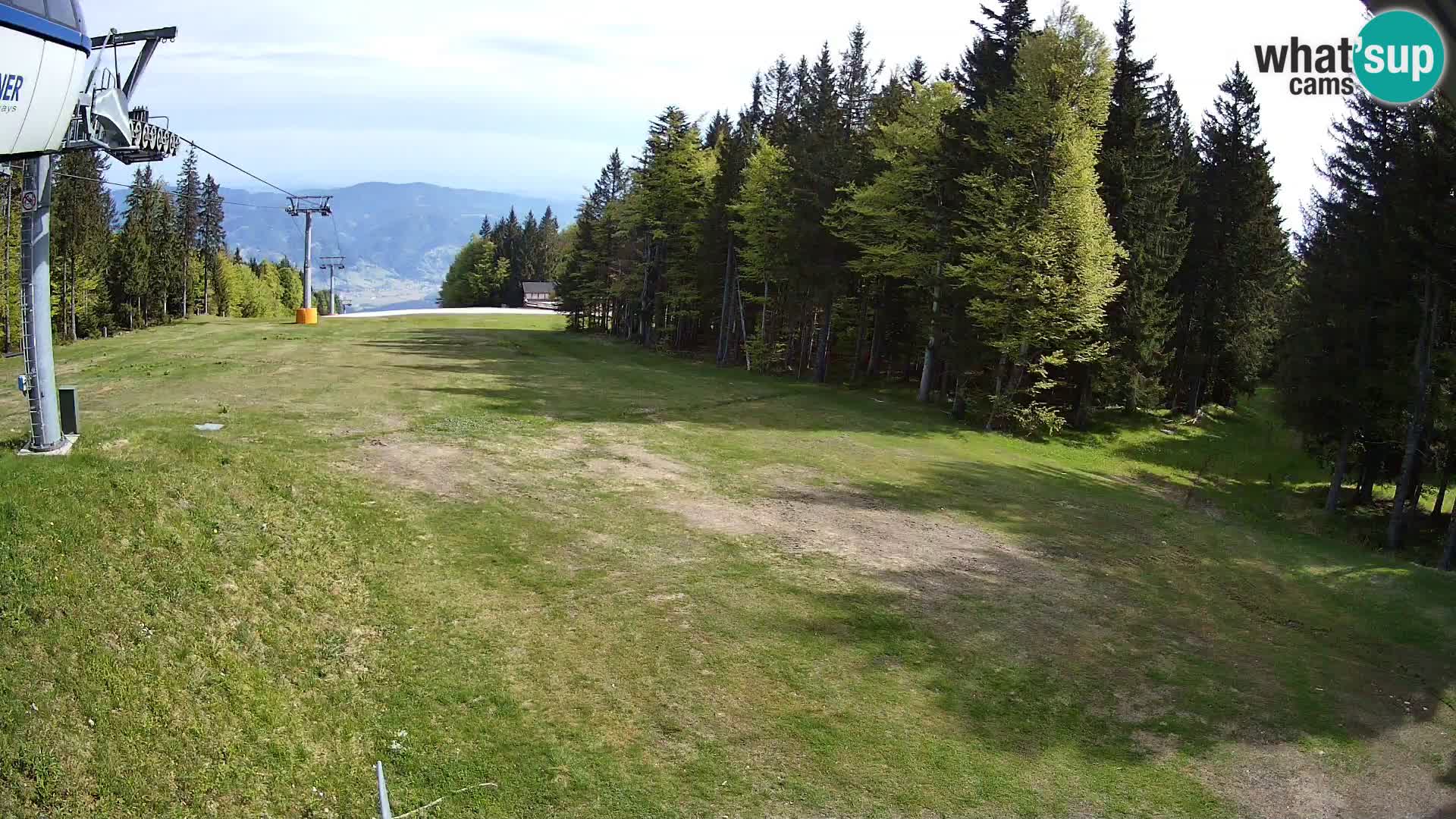 Maribor Pohorje Live webcam – Pisker – Slovenia