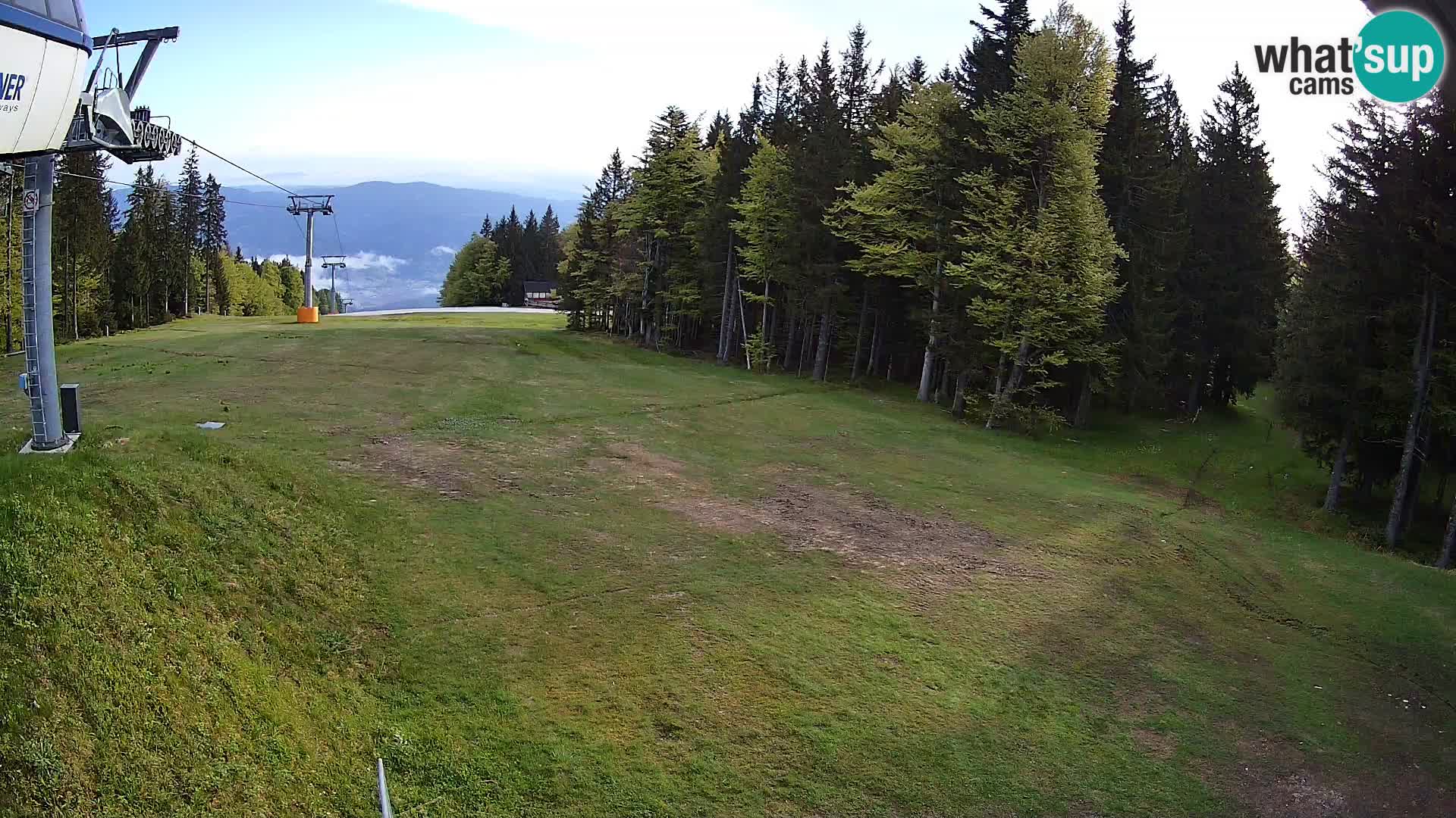 Mariborsko Pohorje – Pisker (zgoraj)
