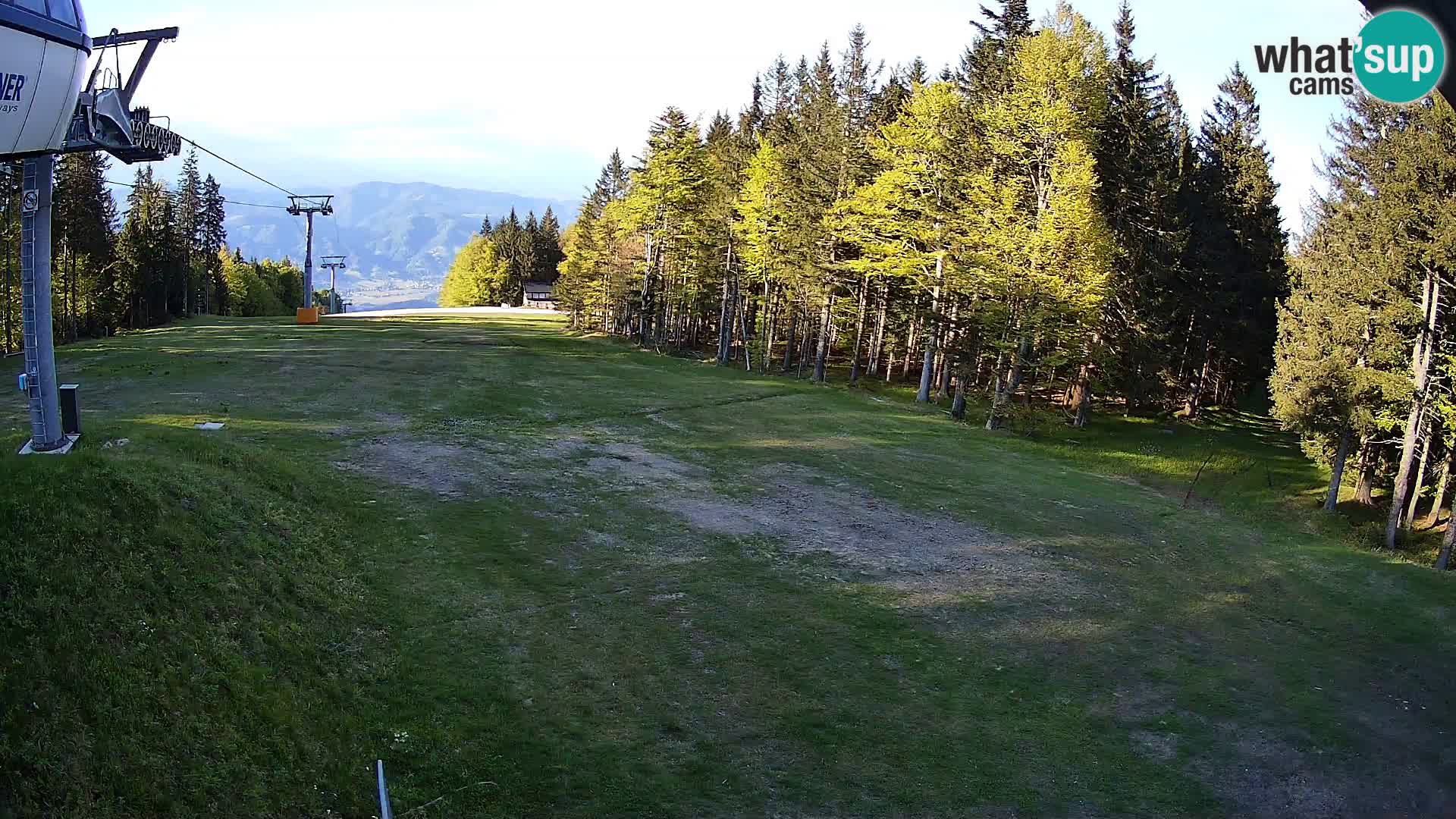 Mariborsko Pohorje – Pisker (zgoraj)