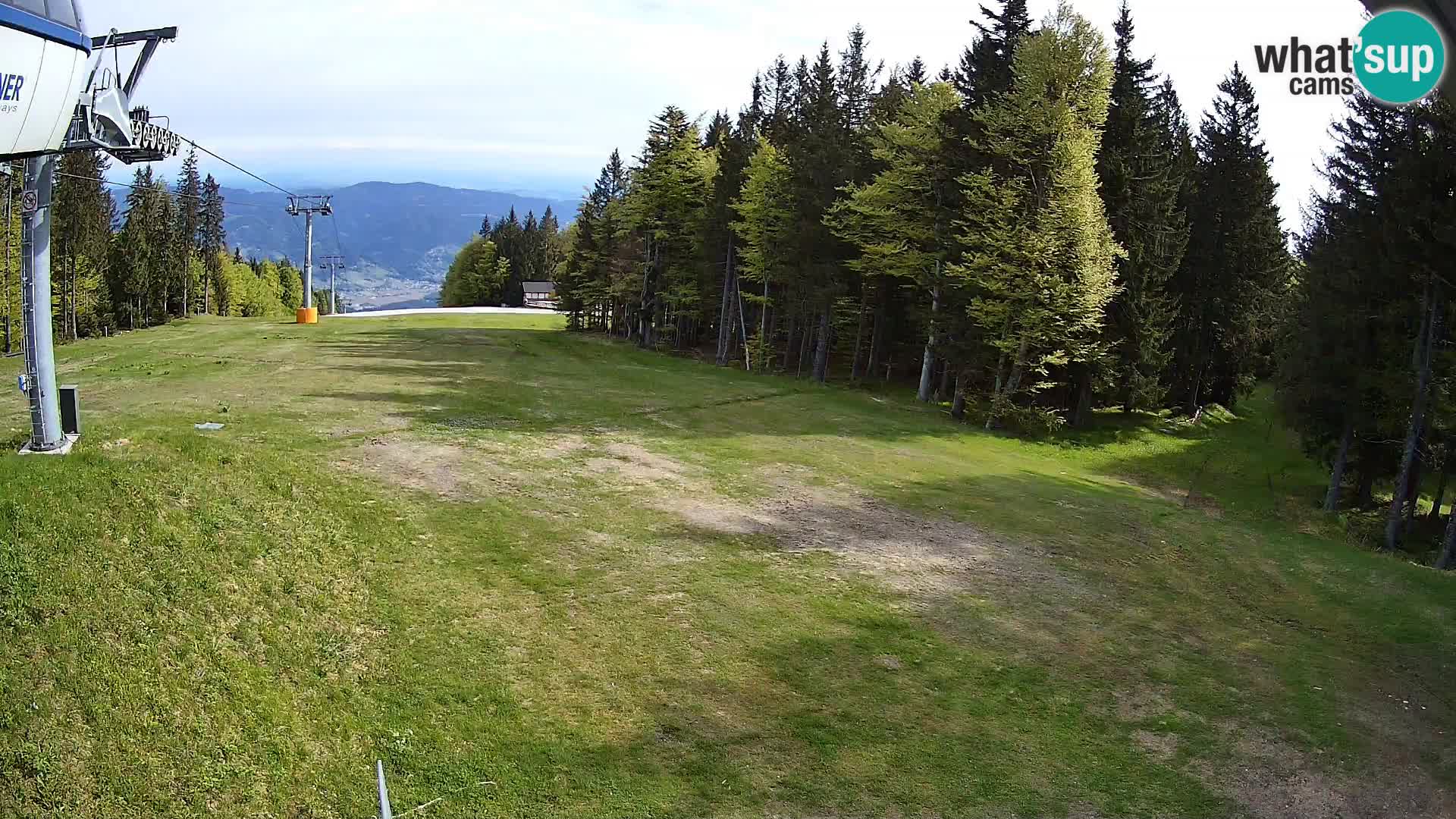 Maribor Pohorje Live webcam – Pisker – Slovenia