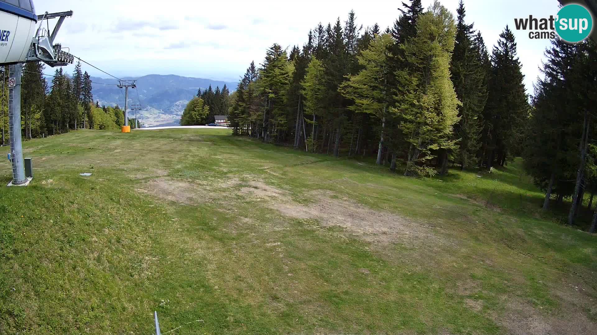 Mariborsko Pohorje – Pisker (zgoraj)