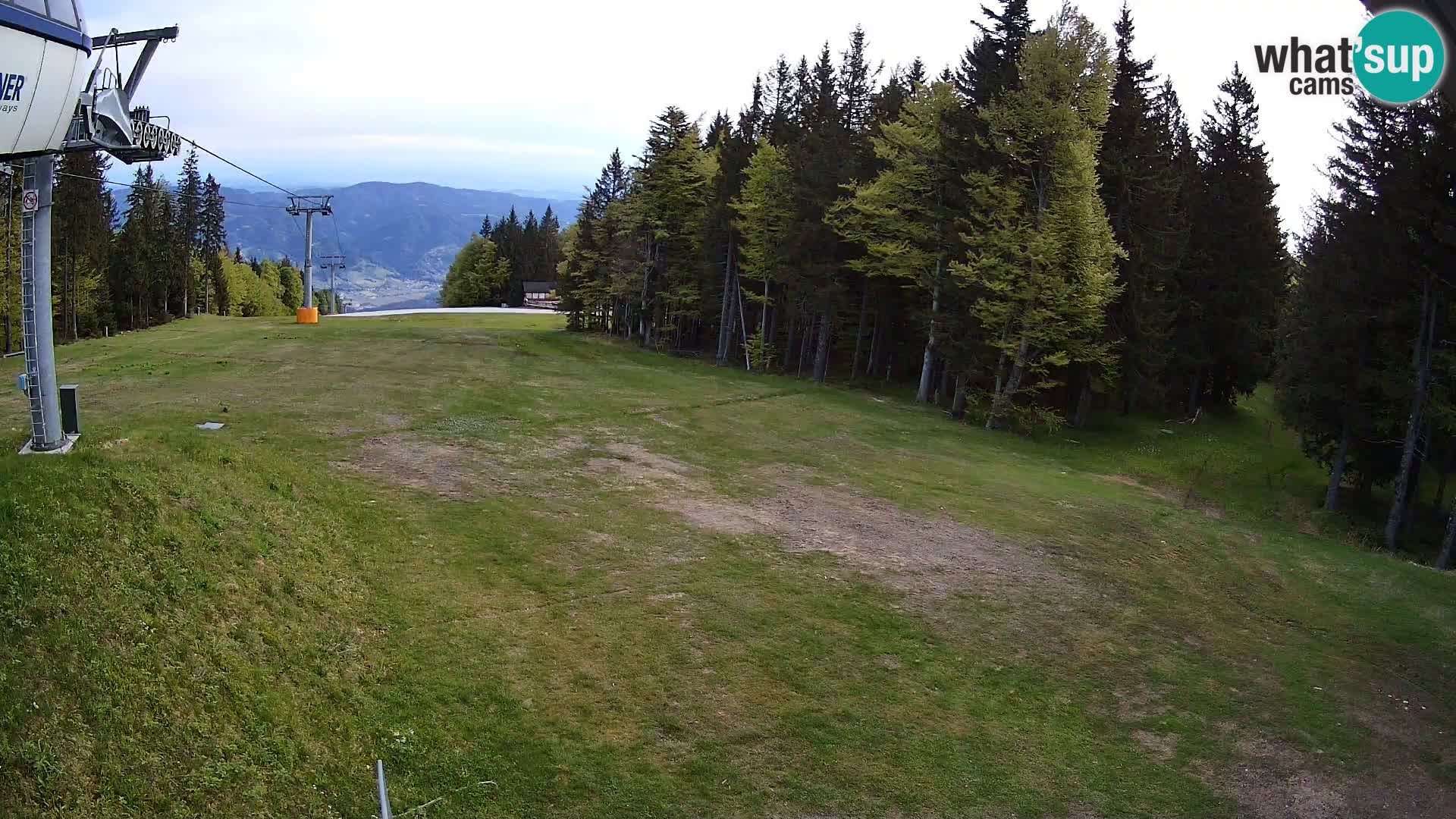 Mariborsko Pohorje – Pisker (zgoraj)